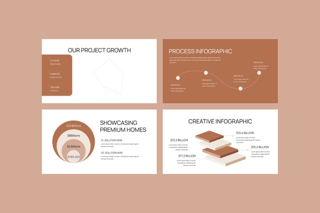 房产房地产营销推广方案PPT模板 - PPT派