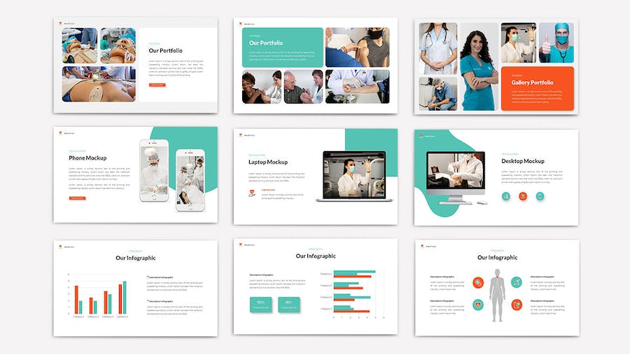 医学医疗诊疗培训Keynote模板 - PPT派