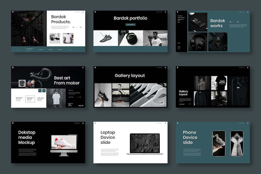 商业融资计划演讲方案PPT模板 - PPT派