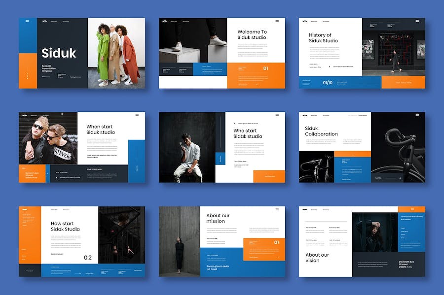 商务业务项目方案推介Keynote模板 - PPT派