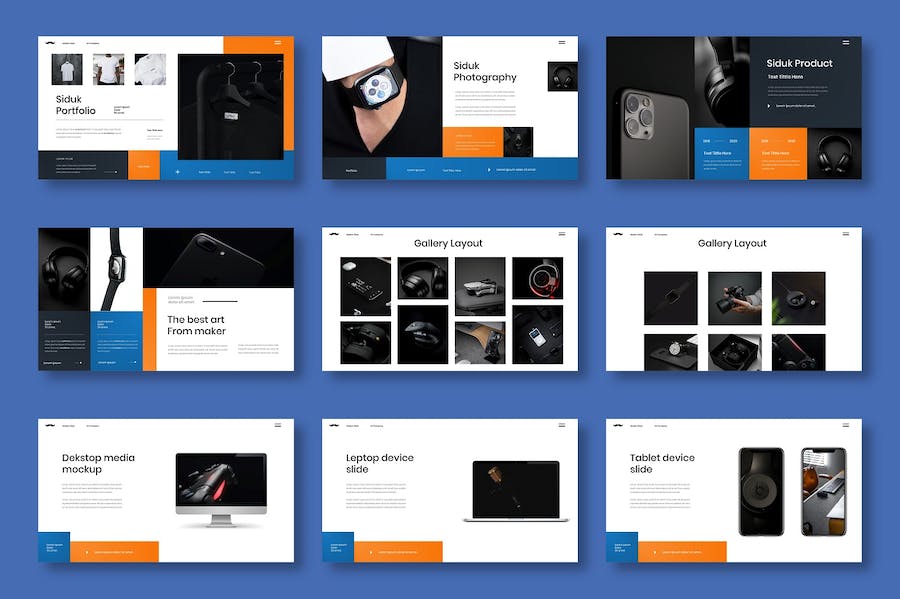 商务业务项目方案推介Keynote模板 - PPT派