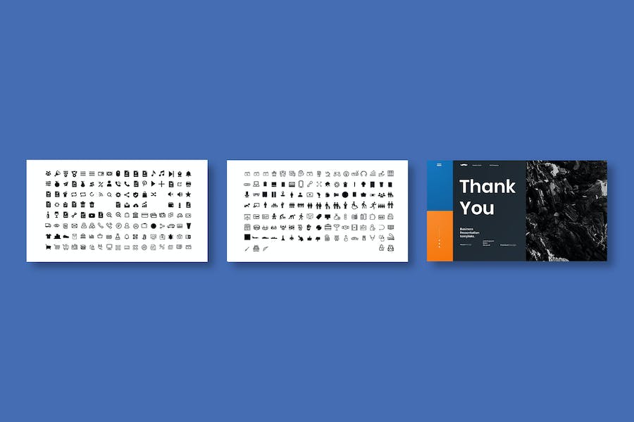 商务业务项目方案推介Keynote模板 - PPT派