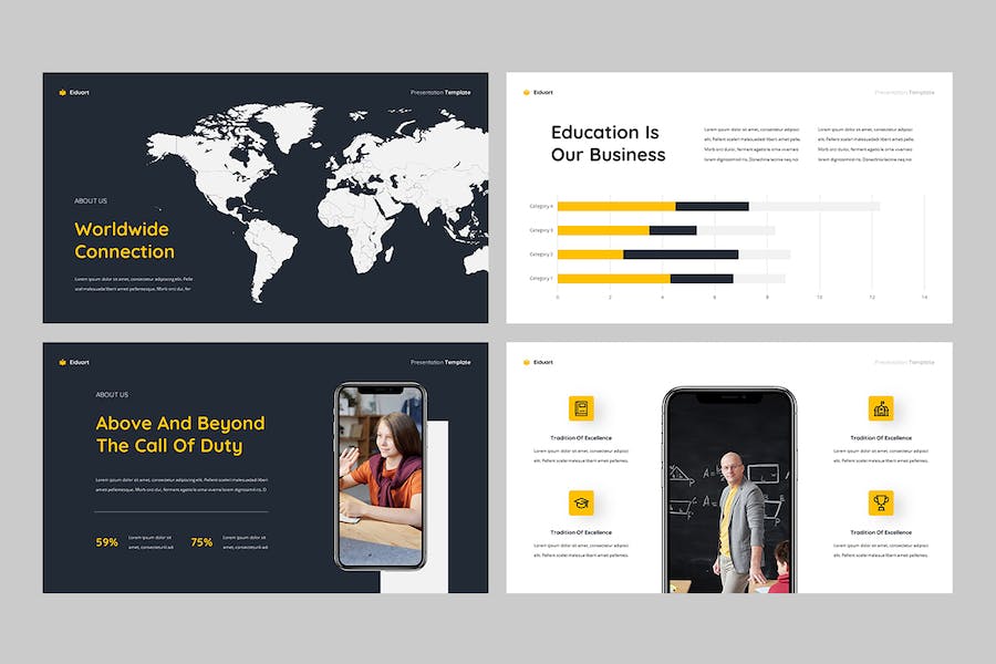 教育课程讲述展示方案Keynote模板 - PPT派