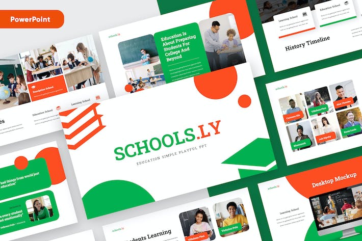 教育课程教学设计PPT模板 - PPT派