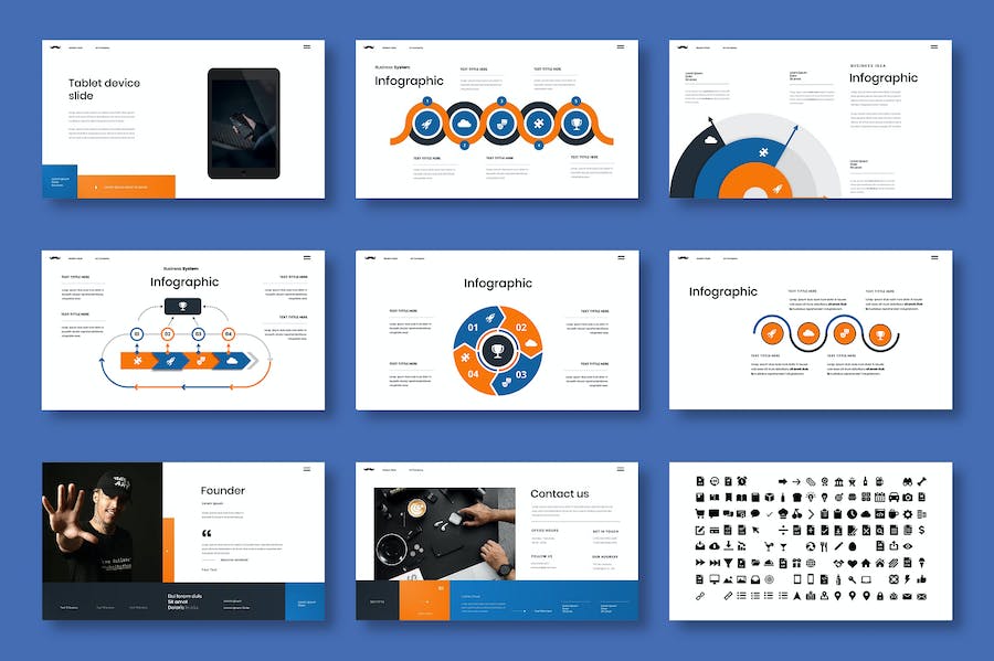 商务业务项目方案推介Keynote模板 - PPT派