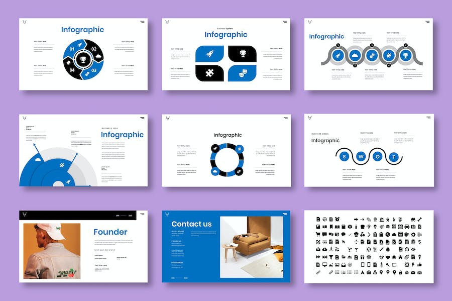 商务企业品牌创意推介合作运营展示方案Keynote模板 - PPT派