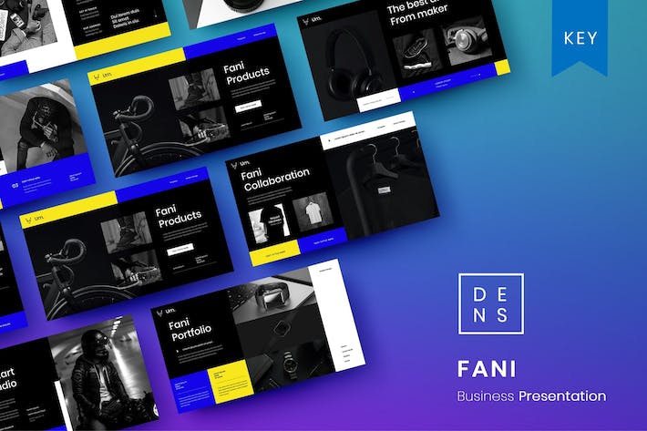 商业品牌推广营销策略方案Keynote模板 - PPT派