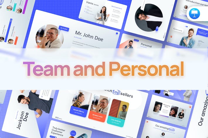 Team-and-personal-professional-keynote-template- PPT派