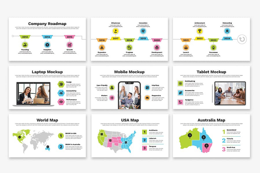 商业建议书融资计划展示PPT模板 - PPT派