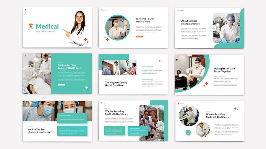 医学医疗诊疗培训Keynote模板 - PPT派