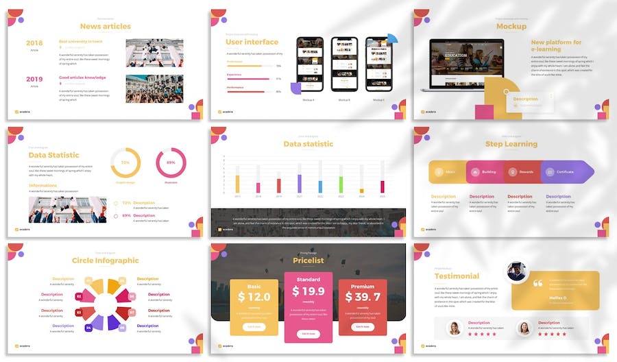 学院学术主题演讲Keynote模板 - PPT派