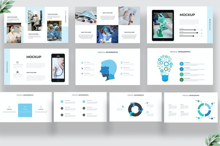 医疗医学诊疗讲述展示Keynote模板 - PPT派