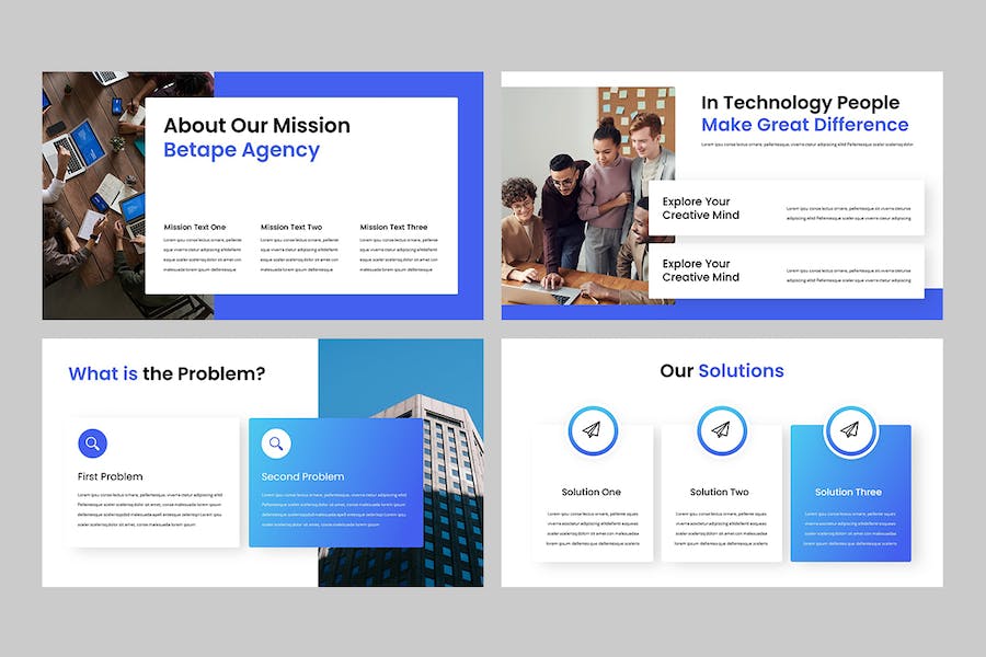 国外商务融资计划书Keynote模板 - PPT派