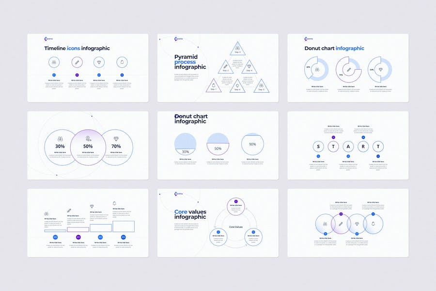 网络科技安全数字加密技术公司总结报告keynote模板 - PPT派