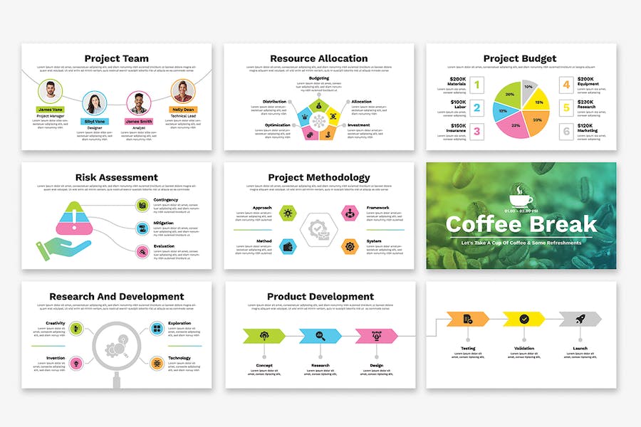 商业建议书融资计划展示PPT模板 - PPT派