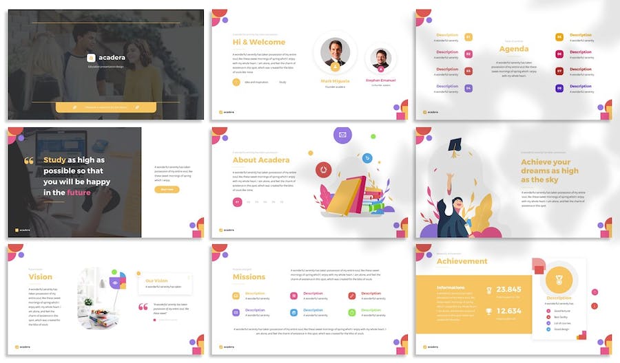 学院学术主题演讲Keynote模板 - PPT派