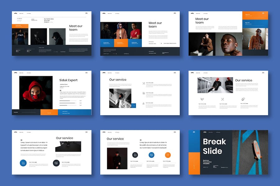 商务业务项目方案推介Keynote模板 - PPT派