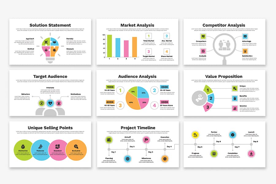 商业建议书融资计划展示PPT模板 - PPT派