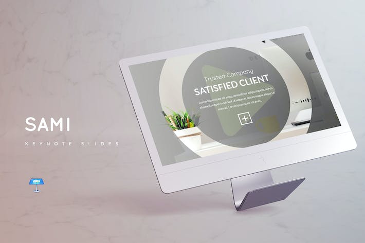 创意商业品牌推广Keynote模板 - PPT派