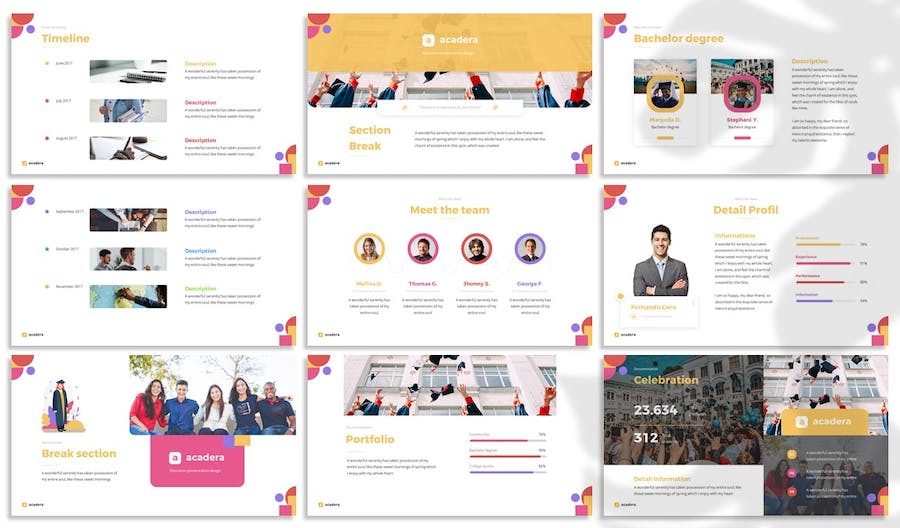 学院学术主题演讲Keynote模板 - PPT派