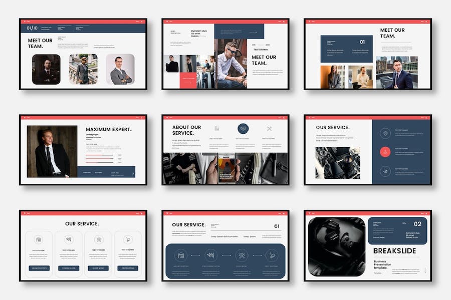 商业融资讲述展示企业战略规划方案PPT模板 - PPT派