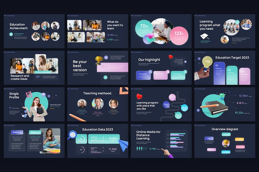 Lumiere-academic-education-powerpoint-template - PPT派