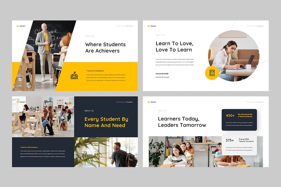 教育课程讲述展示方案Keynote模板 - PPT派