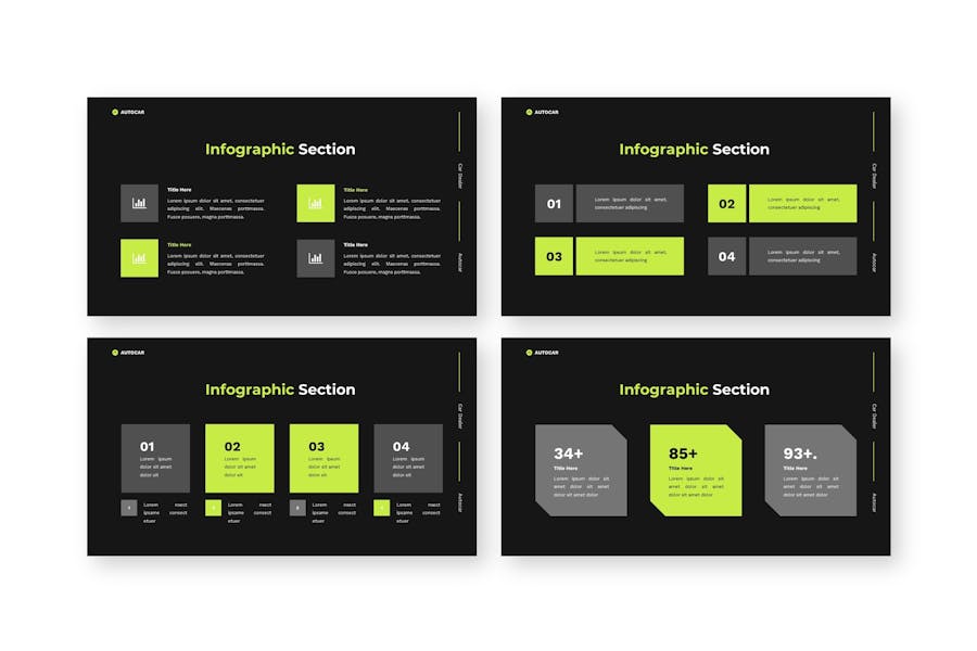 r汽车经销商品牌销售推广PPT模板 - PPT派