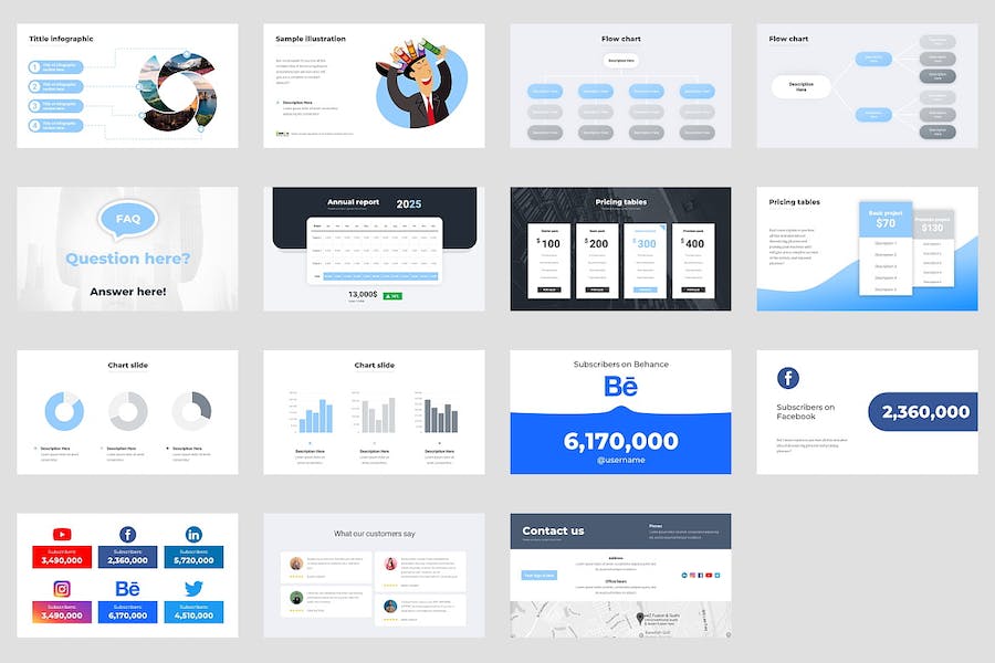 初创企业现代商业计划书动画PPT模板 - PPT派