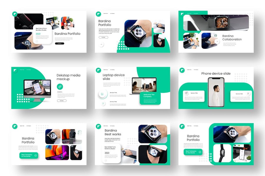 商业运营管理方案展示PPT模板 - PPT派