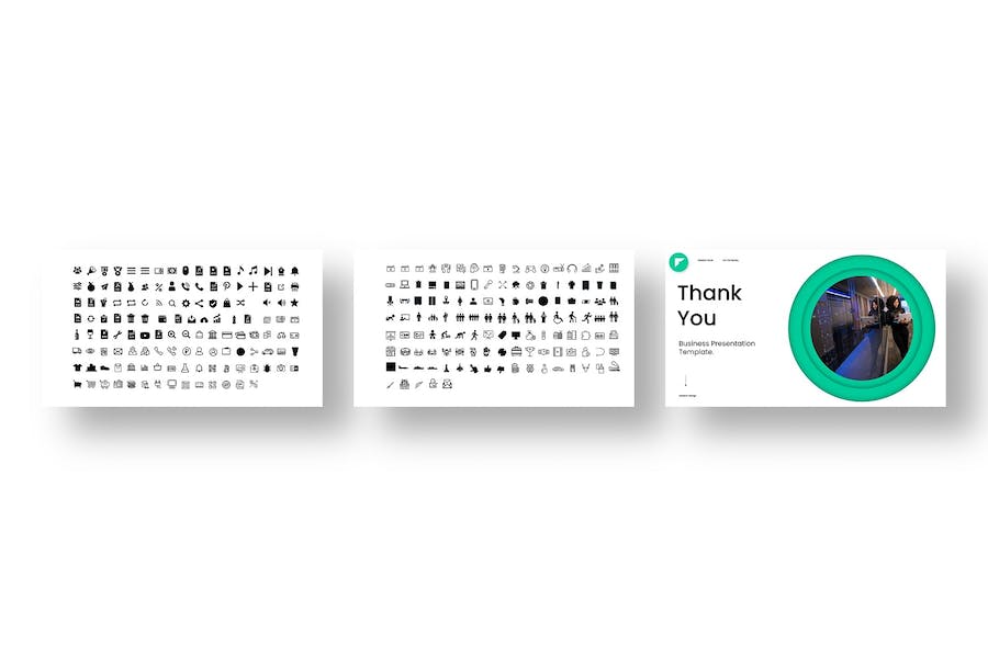 商业运营管理方案展示PPT模板 - PPT派