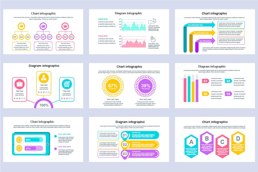 信息图表-PowerPoint - PPT派