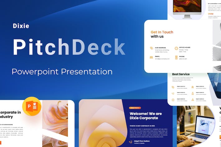 项目融资路演商业计划书PPT模板 - PPT派