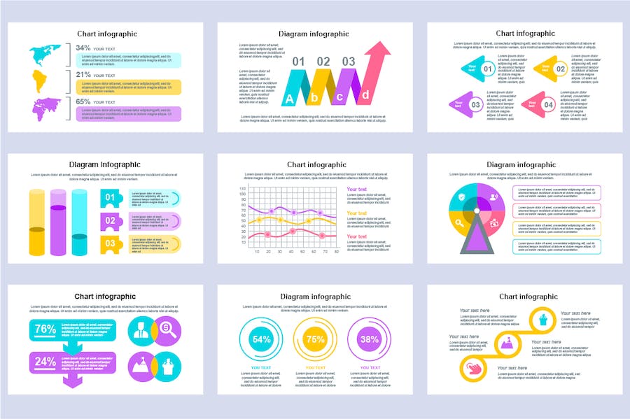 信息图表-PowerPoint - PPT派