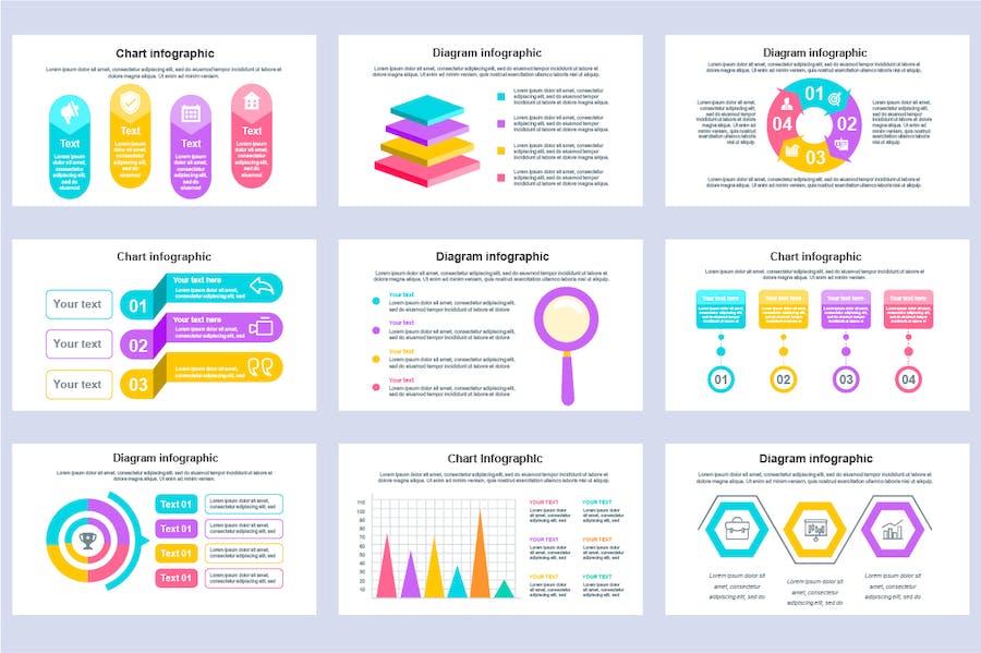 信息图表-PowerPoint - PPT派