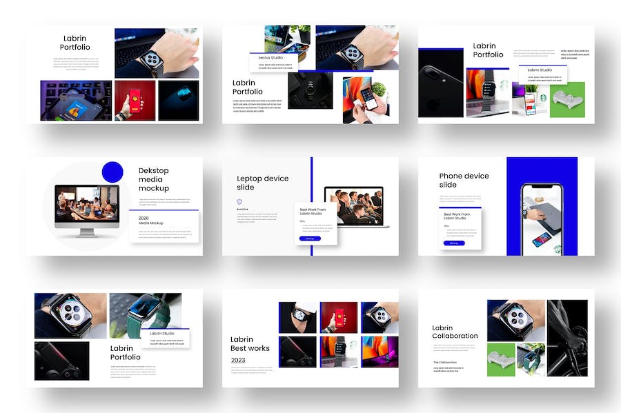 商业企业运营推广宣传方案PPT模板 - PPT派