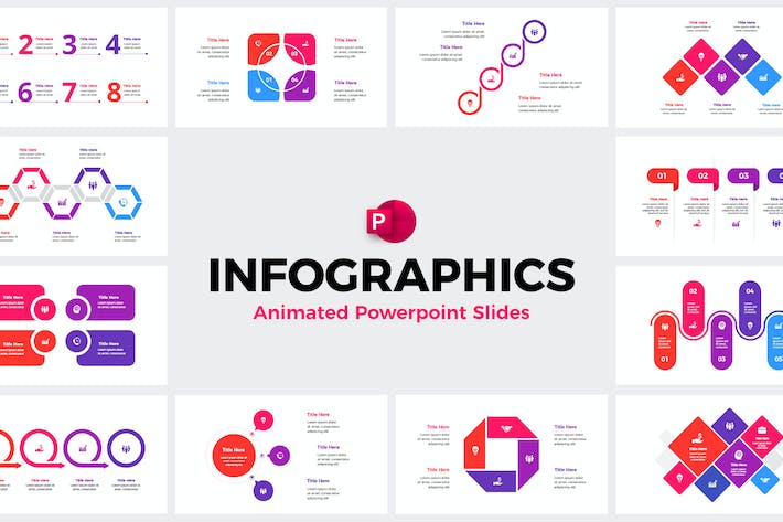 动画-PowerPoint-信息图表 - PPT派