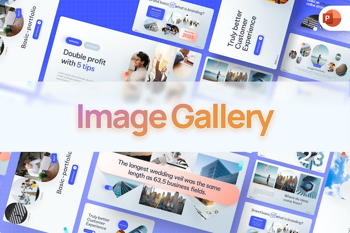 Image-gallery-professional-powerpoint-template - PPT派