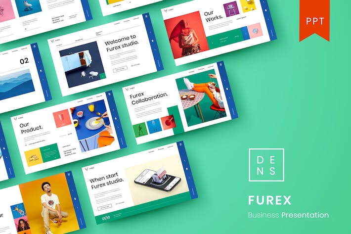 商务项目展示融资计划书投资方案PPT模板 - PPT派