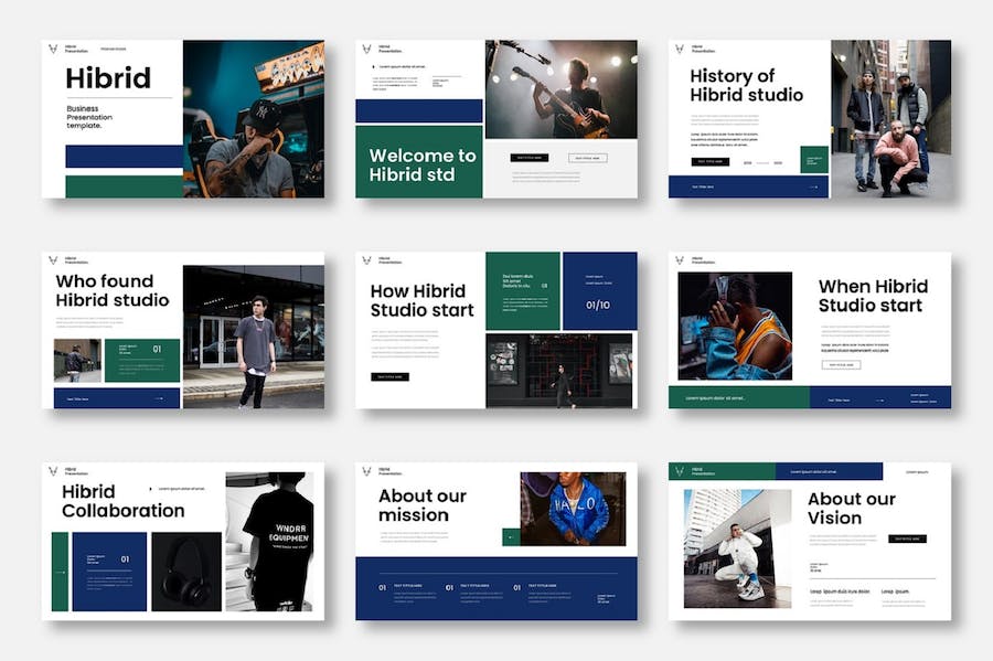 企业商务品牌建设合作运营Keynote模板 - PPT派