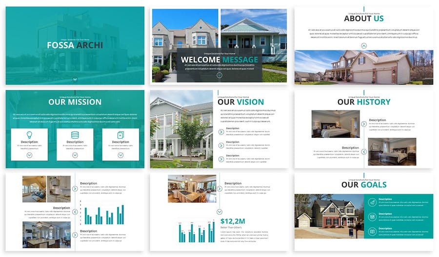 多功能商业融资营销方案PPT模板 - PPT派