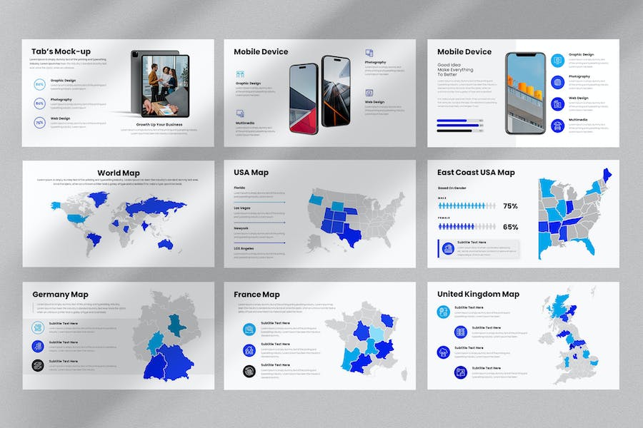 商业创业融资计划书PPT模板 - PPT派
