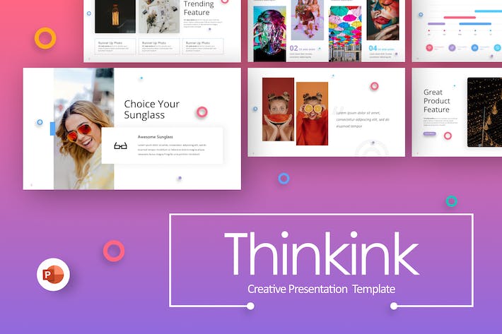 Thinkink-pink-creative-multipurpose-powerpoint- PPT派