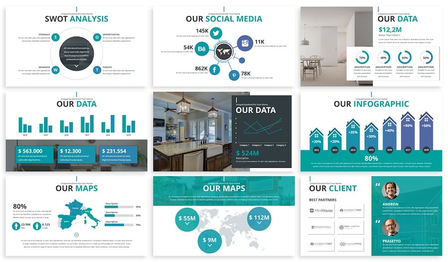 多功能商业融资营销方案PPT模板 - PPT派