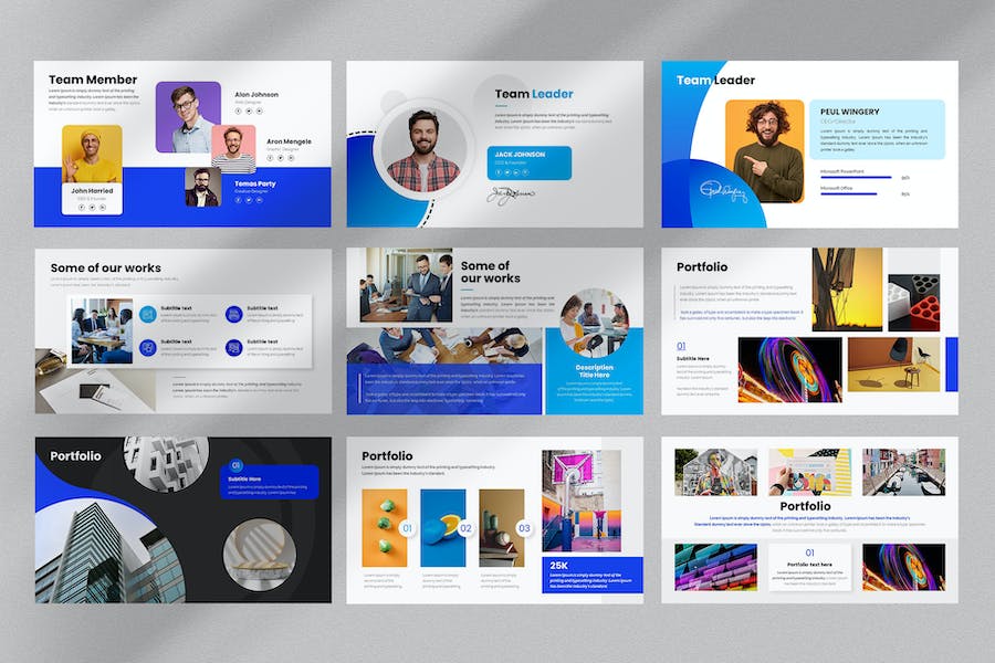 商业创业融资计划书PPT模板 - PPT派