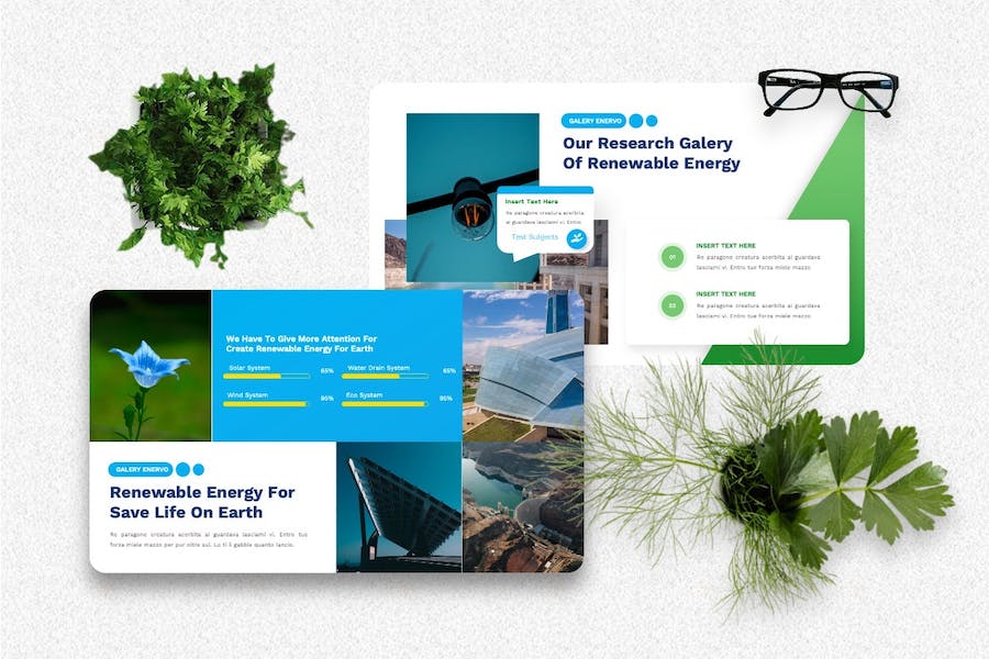 能源替代能源环保推广Keynote模板 - PPT派