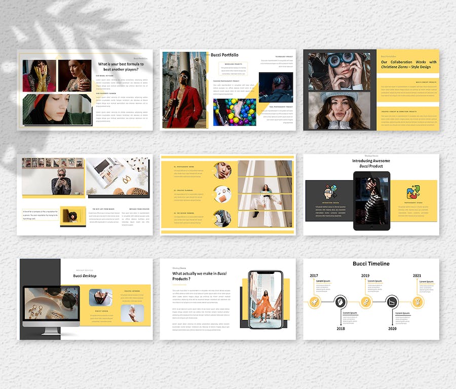 创意商务风格PPT模板 - PPT派