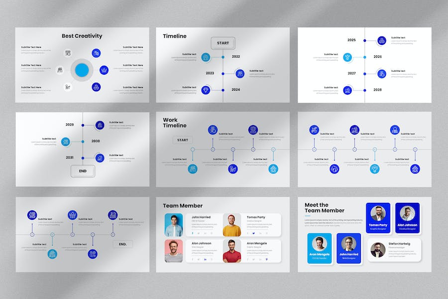 商业创业融资计划书PPT模板 - PPT派