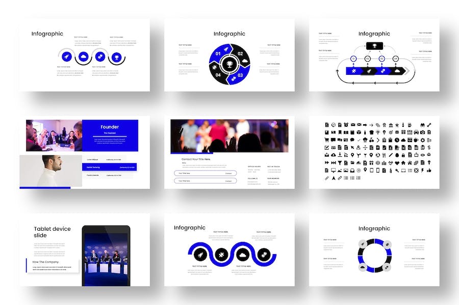 商业企业运营推广宣传方案PPT模板 - PPT派