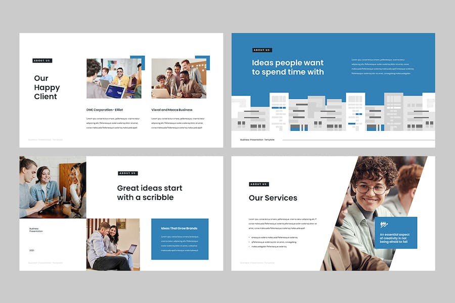 商业营销核心策略Keynote演示模板 - PPT派